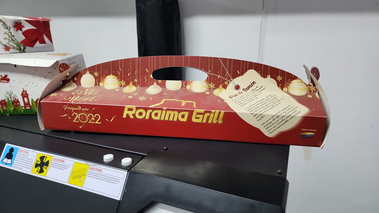 Empaques personalizados para alimentos en Quito
