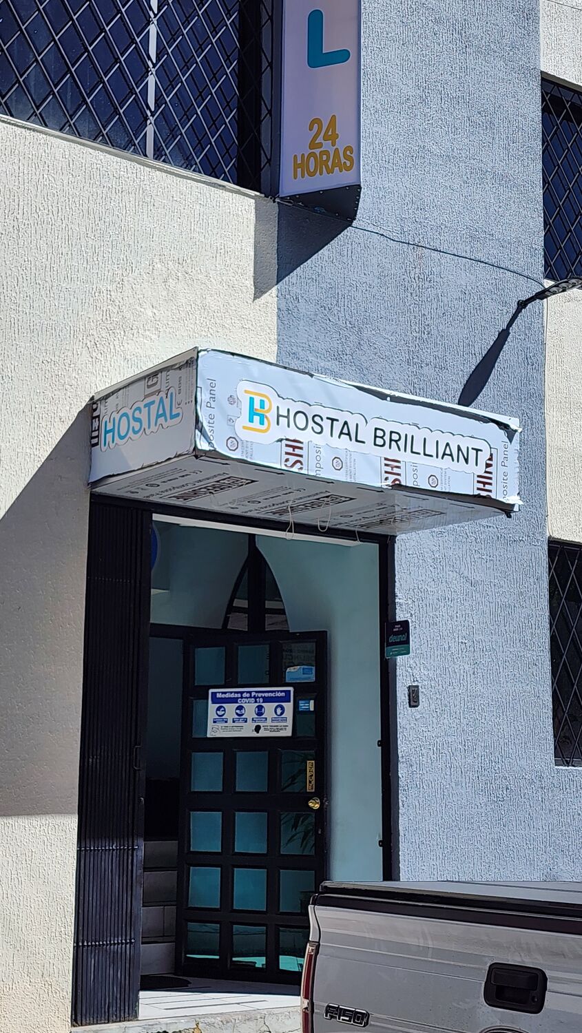 Gigantografía de fachada en Quito
