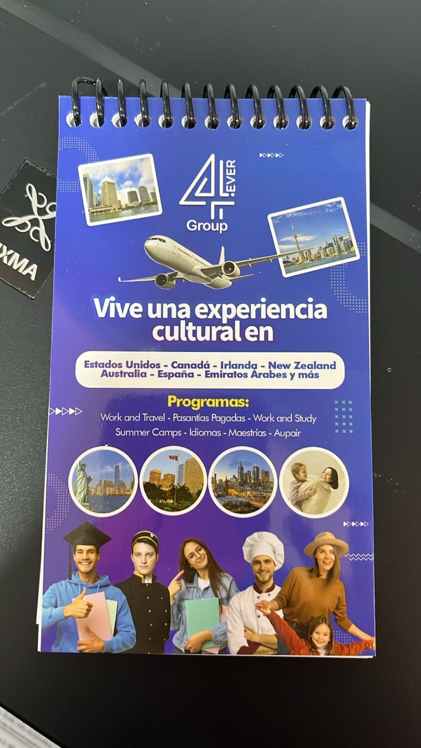 Libretines corporativos personalizados