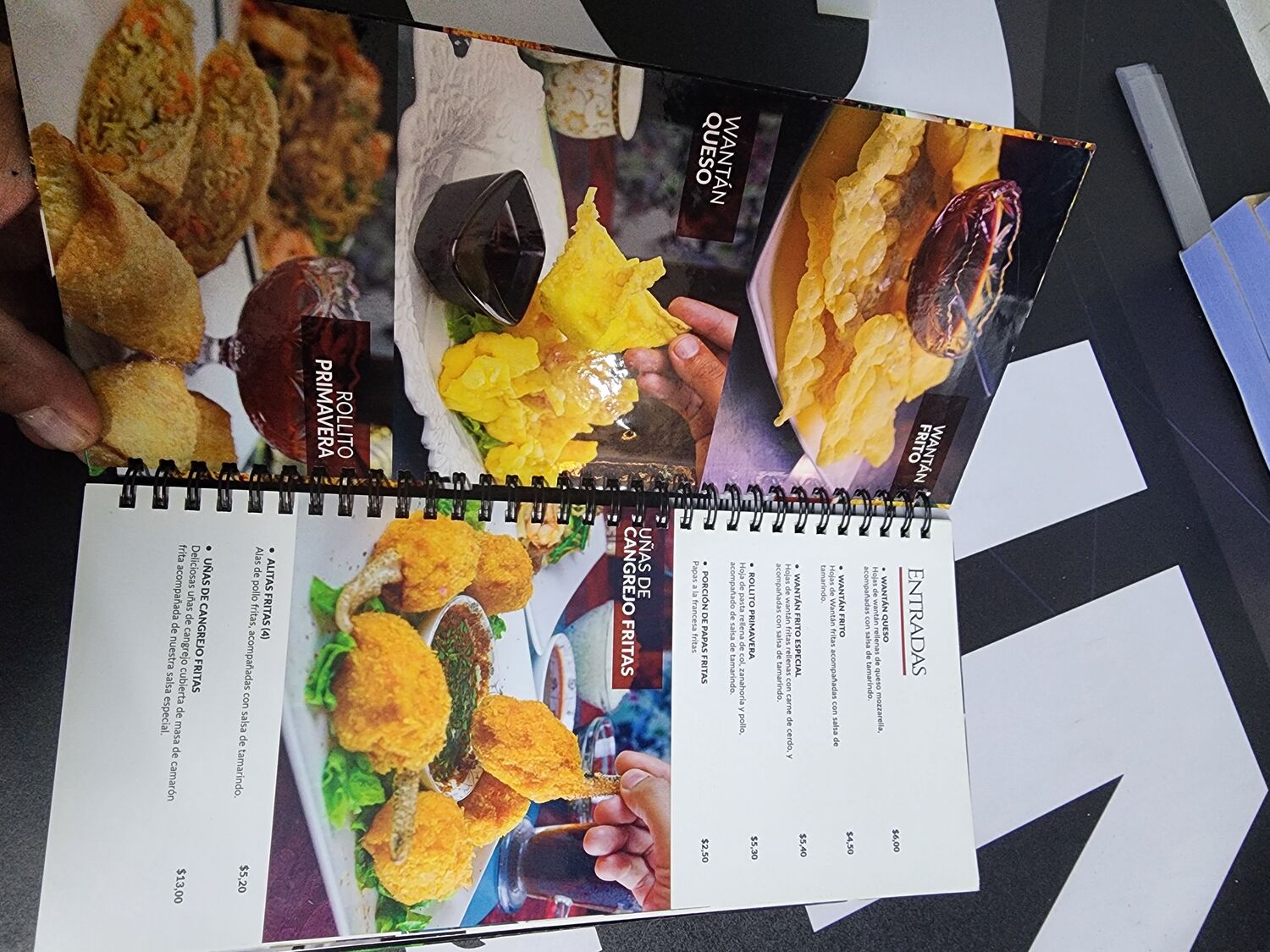 Menús personalizados para restaurantes